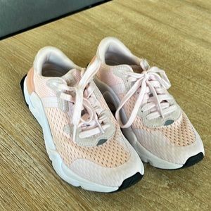 Pink Sorel Sneakers